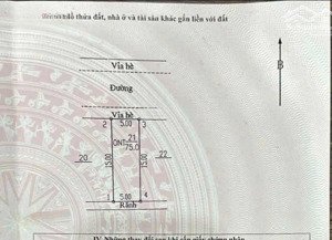 chính chủ bán đất đấu giá thùng nhèm 100m ra ql1a ,phúc tiến 75m có vỉa hè oto contener đỗ cửa
