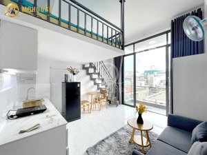 căn hộ duplex full nội thất tiện nghi ban côngthoáng mát ngay đh công thương