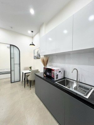 chính chủ khai trương studio tách bếp full nội thất ngay trung tâm bình thạnh và nhiều tiện ích