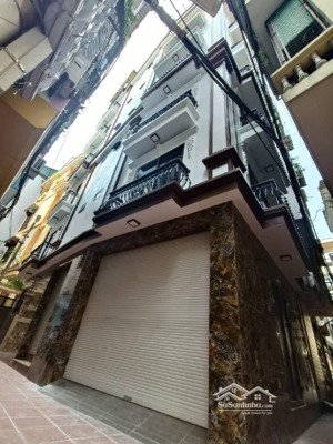 bán tòa nhà ccmn lô góc phố trần cung ô tô đỗ cửa diện tích 59m x 7 tầng giá 19 tỷ