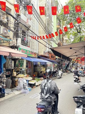 bán nhà phân lô phố nguyễn ngọc vũ ô tô - kinh doanh sầm uất - 7 tầng thang máy - dòng tiên ổn định