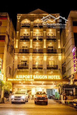 bán tòa khách sạn siêu víp cộng hòa- tân bình -( 11x42) - hầm 6 tầng -hdt 1.2 tỷ/th- bán 165 tỷ