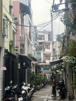 ngộp bank 6 tỷ - bán nhà dt 90m2 - 4 tầng btct - cống lở, gần trường chinh - hẻm xe hơi- giá 8,9 tỷ