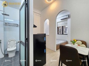 căn hộ có ban công full nội thất đẹp tại nguyễn trọng lội, 35m2 gần sân bay , học viện hàng không