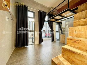 căn hộ có gác full nội thất ban công rộng ở đường số 18, gần aeon tân phú , đại học công thương