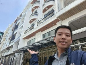 xây mới 100% tại 688 hương lộ 2 chỉ 6.3 tỷ có nhà 5 tầng 4x14m