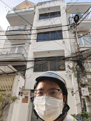 chính chủ bán nhà ngay mt q.1 hxh thông phạm viết chánh 4x20.3 4l st 8pn 9wc 18,6 tỷ n