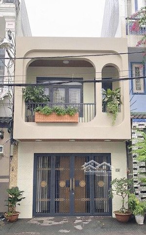 bán nhà bình tân - gần bốn xã - giáp tân phú q6 - 4x13 - 2tầng - hẻm xe hơi