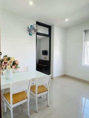 (ncc) cho thuê căn hộ 2 phòng ngủ tầng 5 có thang máy đường dương đình nghệ