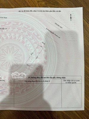 bán nhà cấp 4 đường nguyễn phước lan- hòa xuân vị trí kinh doanh