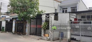 nhà shr 4,5m x 27m. đúc 1 lầu mặt tiền đường hiệp thành 44