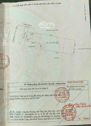 chỉ 32 tỷ bán gấp lô đất 16x52m mặt tiền huỳnh văn lũy đường huỳnh văn lũy, phường phú mỹ,