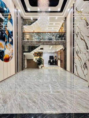 nhà 1/ tân chánh hiệp ngang 5m x 12m đúc 1 lửng 3 lầu tặng full nội thất