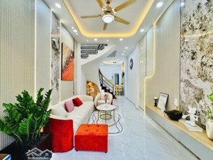 hẻm oto nằm nhà - 58.6m2 - 4 tầng khu vip cao tầng hoàng hoa thám, p. 7, bt - 4x14.7 - chỉ 6.08 tỷ