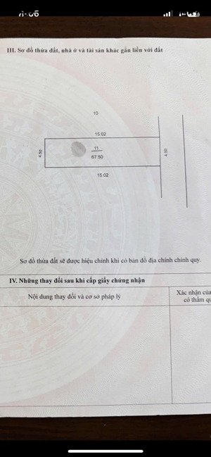 bán đất đẹp 67 m full tại xã nam hồng đa hn giá 7 x