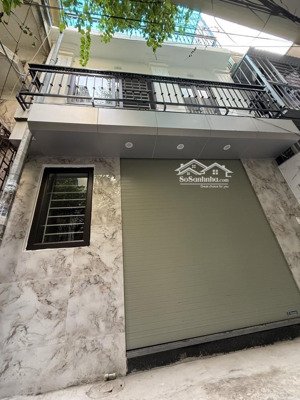 nhà đẹp ở luôn phố minh khai - mai động - ngõ ba gác đỗ cửa