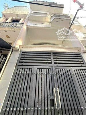 chỉ 5,95 tỷ nhà 2 mặt tiền đẹp phạm văn hai, tân bình 4 tầng btct 3pn 3wc ở ngay!