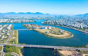 bánh nhanh đất nền vila và shophouse 5 tầng trực diện sông đối diện đảo kim cương - hỗ trợ vay 70%