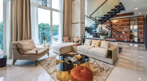 bán căn duplex 188,8m2 eco dream nguyễn xiển, sẵn sổ đỏ, đầy đủ nội thất, có slot ô tô, 59tr/m2
