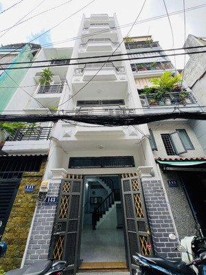 bán nhà mặt tiền 6 tầng đường ô tô nghĩa hoà p6 tân bình chỉ 8 tỷ 300 triệu