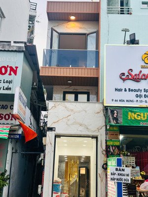 chỉ 5,9 tỷ mua được ngay căn nhà 3 tầng mặt tiền đường hoà hưng, quận 10 (lh: 