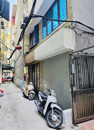 7,9 tỷ - nhà phú mỹ - nam từ liêm - 30m2 - lô góc 2 thoáng - 10m mặt ra phố - ngõ trước nhà 4m