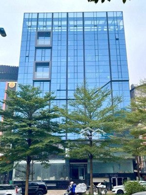 tòa mp văn phòng - vị trí vip đẳng cấp - ba thoáng - vỉa hè 10m - mặt tiền siêu rộng - 2 hầm 2 tm