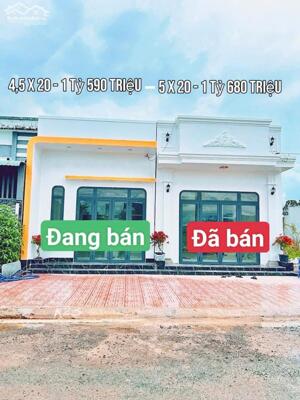 Chủ gửi Bá.n nhà cấp 4 mới 100% 2PN KDC Đông Phú, Châu Thành, TP. Cần Thơ - LH 0939 961 661 Thịnh