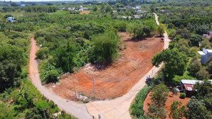 đất thổ cư sổ riêng giá rẻ gần kcn mặt tiền bê tông