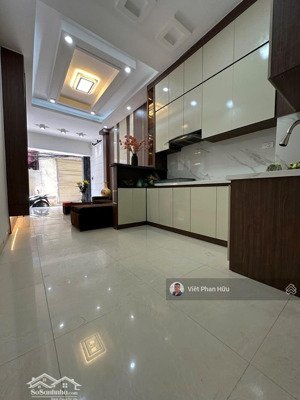 bán nhà hoàng hoa thám ngõ thông, kinh doanh, mặt tiền rộng, gần ô tô, nhà xây mới 36m2*5t 7,2 tỷ