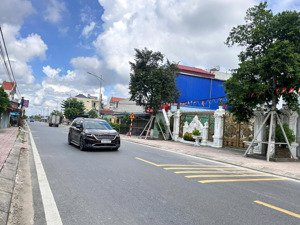 bán lô mặt đường tl 361, lạng côn - đông phương - kiến thụy gần vinhomes, gần ga tàu giá chỉ 3tỷ6xx