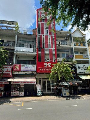 bán siêu phẩm mặt tiền nguyễn trãi quận 5(1 chiều)dt 4.1x24m nhà 5 tầng giá 33 tỷ tl