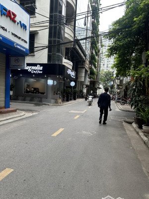 toà nhà vp+ kinh doanh thái hà vỉa hè oto tải tránh. 55m 8 tầng mặt tiền 5.2 m giá 36 tỷ