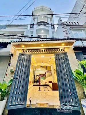 48m2, bán nhà hxh 1 trục, 4 tầng, 4pn, nguyễn văn khối, p. 8, gò vấp