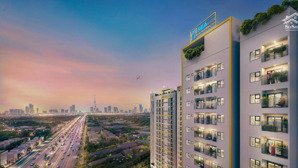 căn hộ cách chợ bình chánh 2pn mặt tiền ql1a thích hợp cho gia đình trẻ