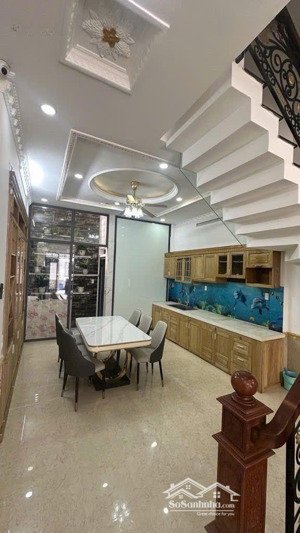 # nhà 4 tầng mới ở ngay tân chánh hiệp gần nguyễn ảnh thủ giá 6,1 tỷ __________