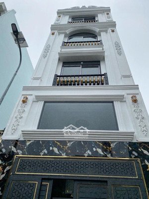 nhà 5 tầng ngang 4.5m full nội thất cao cấp gò xoài, lê văn quới