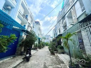 nhà 4 tầng thống nhất p16 gv gần cityland, lotte mart dt 83m2 (4x21) đường trước nhà 6m chỉ 6.9tỷ