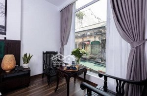hiếm! building khách sạn mini phố cổ! toà 7 tầng toạ lạc ngay gần chợ hàng da! luôn full kín khách