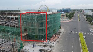 siêu hiếm - bán căn góc lớn nhất dự án shophouse aeon mỹ tho dt 118m², 1 trệt 3 lầu, sổ hồng riêng