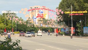 đất trung tâm thủ dầu một dt 5x26m, giá 1 tỷ 290, sổ sẵn, đường xe hơi