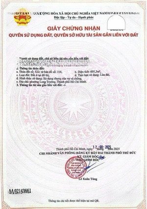 chuyển nhượng 605m2 full thổ cư đường gò nổi cầu xây dựng nguyễn duy trinh