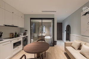 nhượng căn studio m.37.11 view biển ariabay hạ long - 30m2 - full nội thất - giá 3 tỷ 50