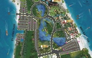 bán đất biệt thự dự án la mer. thích hợp xây khách sạn, lưu trú