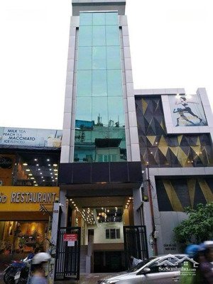 hạ 12 tỷ bán tòa nhà mặt tiền ngay đường 3/2, quận 10 - 8 tầng - 5.5 x20m-hdt 180 triệu - giá 43 tỷ