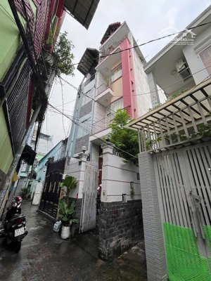 nhà hẻm 3m phạm thế hiển, p4, quận 8