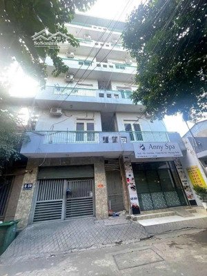 bán toà nhà mặt tiền căn hộ dịch vụ 7 tầng 68 phòng - hđt : 180tr / tháng