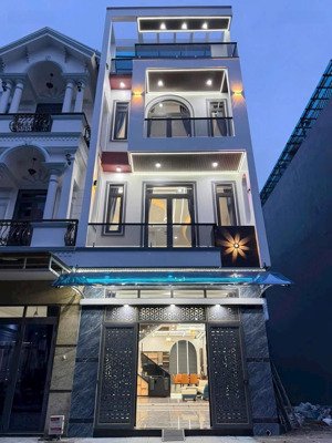 bán nhà phố 1 trệt 2 lầu sổ riêng thổ cư p. bửu long