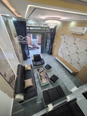 siêu phẩm phan văn trị - nở hậu - 4 tầng - chỉ 8.6 tỷ