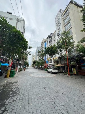 bán toà apartment 8 tầng - phố đi bộ trần bạch đằng - an thượng cách biển 300m. giá 36tỷ5